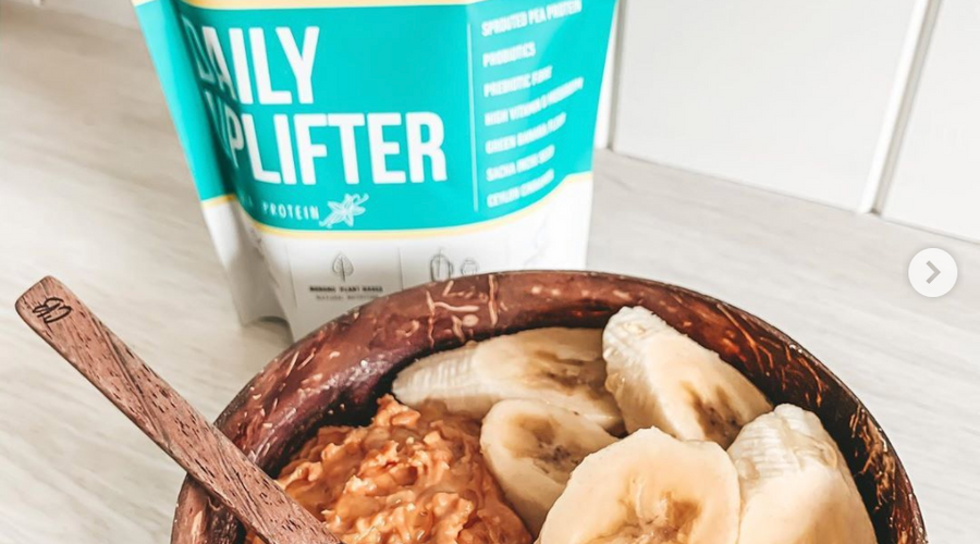 Prebiotic Fiber Vanilla Protein Oatmeal