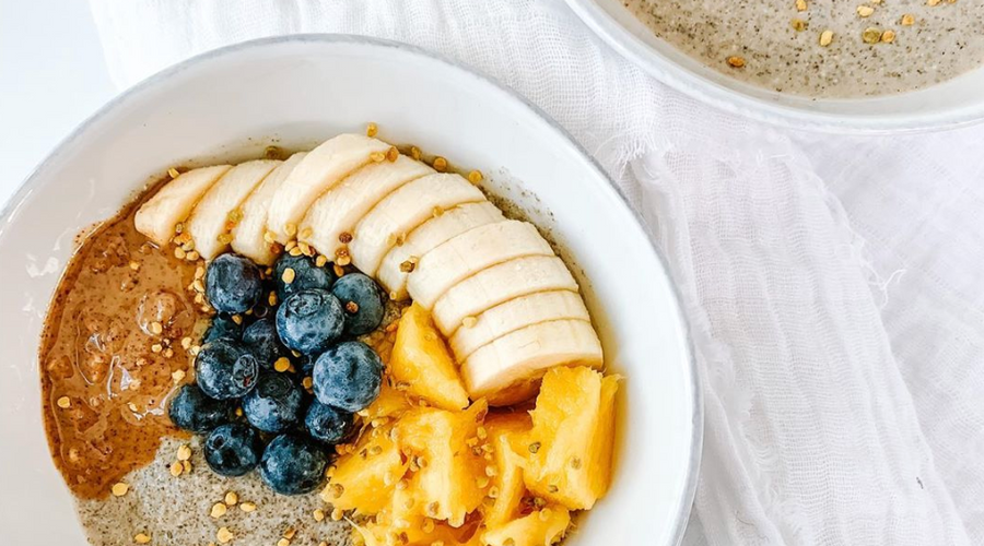 Prebiotic Fiber Blended Chia Seed Pudding