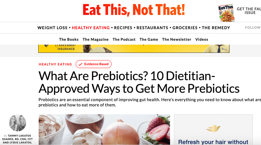 10 Dietitian-Approved Ways to Get More Prebiotics