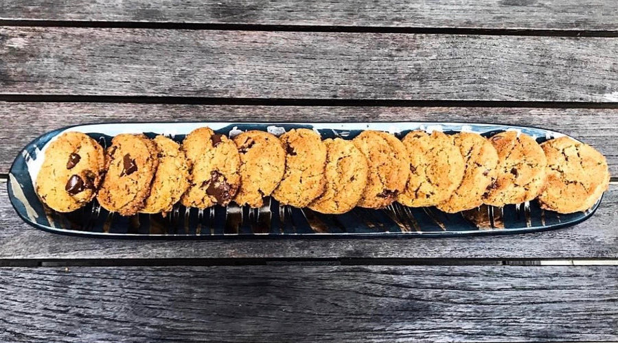 Prebiotic-Fiber Chocolate Chunk Cookies!