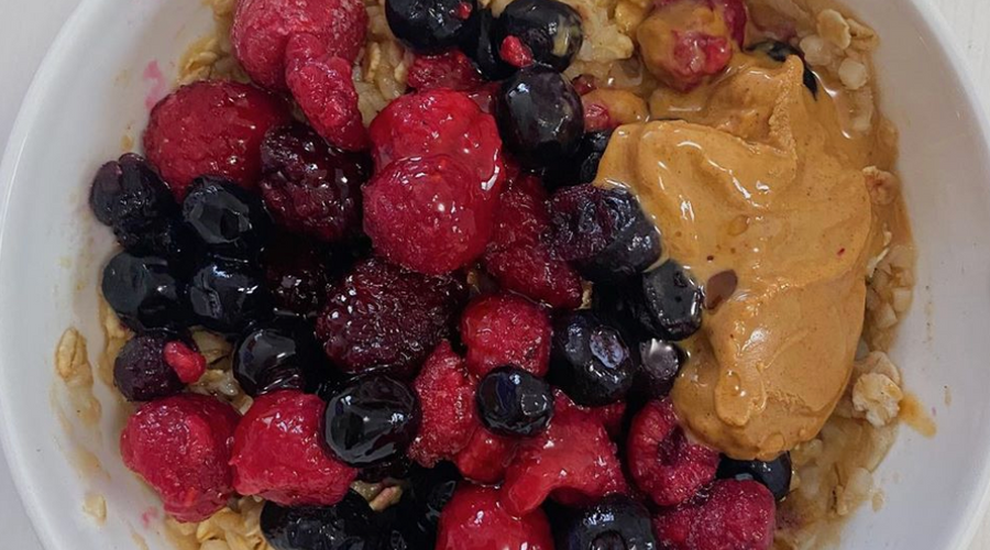 Prebiotic Fiber Cauliflower Apple Sauce Oats