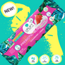 Bites Sample Pack Peanut Butter Chocolate and Strawberry and creme bites and with prebiotic fiber to support digestive health