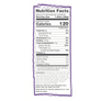 Prebiotic and Probiotic Supplement Snack Puffs with fiber for gut and digestive health