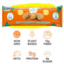 Peanut Butter Gut Happy Cookies Prebiotic and Probiotic Fiber Supplement Snack for Digestive Health