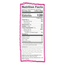 Prebiotic and Probiotic Supplement Snack Puffs with fiber for gut and digestive health