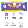Sunflower Butter Gut Happy Cookies Prebiotic and Probiotic Fiber Supplement Snack for Digestive Health