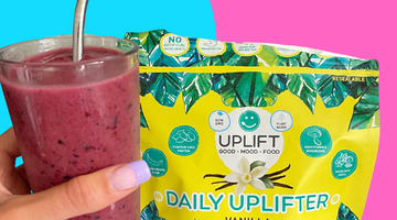 Give your taste buds a wake-up call with a Daily Uplifter Smoothie
