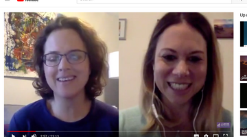 Ashley Koff RD Interviews Uplift Food Founder Kara Landau as the Prebiotic Expert
