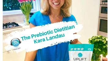 Uplift Founder and CEO Kara Landau Featured on Podcast for Dietitian Connection!