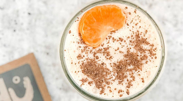 Prebiotic Fiber Citrus Orange Smoothie Recipe