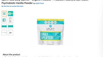 AMAZON Launch: Uplift Food Daily Uplifter is Available on Amazon Prime!