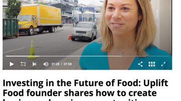 Uplift Food Founder Featured on FoodNavigator USA