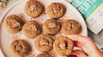 Prebiotic Fiber Chai Truffle Cookies