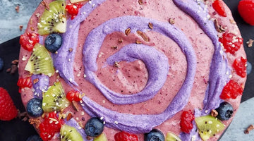 Uplifting Berry Protein Smoothie Bowl