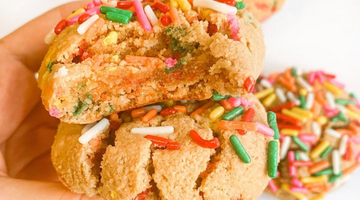 Prebiotic Fiber Funfetti Cookies