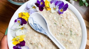 Prebiotic Fiber Cheesecake Oats