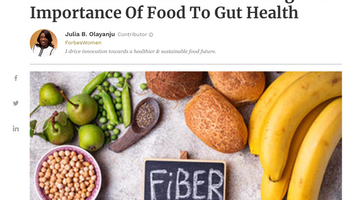 Forbes Features Gut Health and Its Connection with Mood!