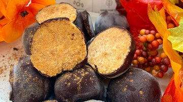 Prebiotic-Fiber Pumpkin Spice Truffles!