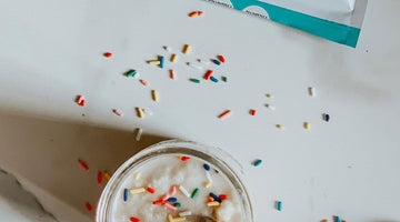 Uplifting Prebiotic-Fiber Vanilla Milkshake!