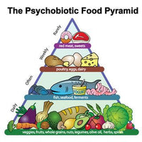Psychobiotic Food Pyramid