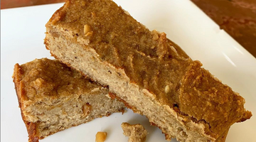 Prebiotic Fiber Crunchy Peanut Butter Bread