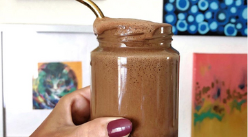 Prebiotic Fiber Mocha Shake