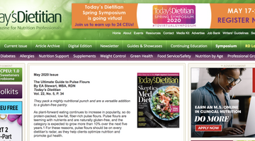 Uplift Food Featured by Todays Dietitian!