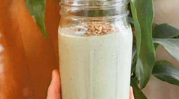 Prebiotic Fiber Green Smoothie