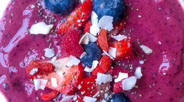 Prebiotic Fiber Smoothie Bowl