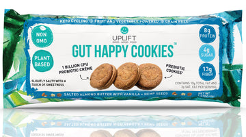 Top 5 on-the-go Gut Healthy Snacks!