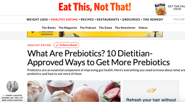10 Dietitian-Approved Ways to Get More Prebiotics