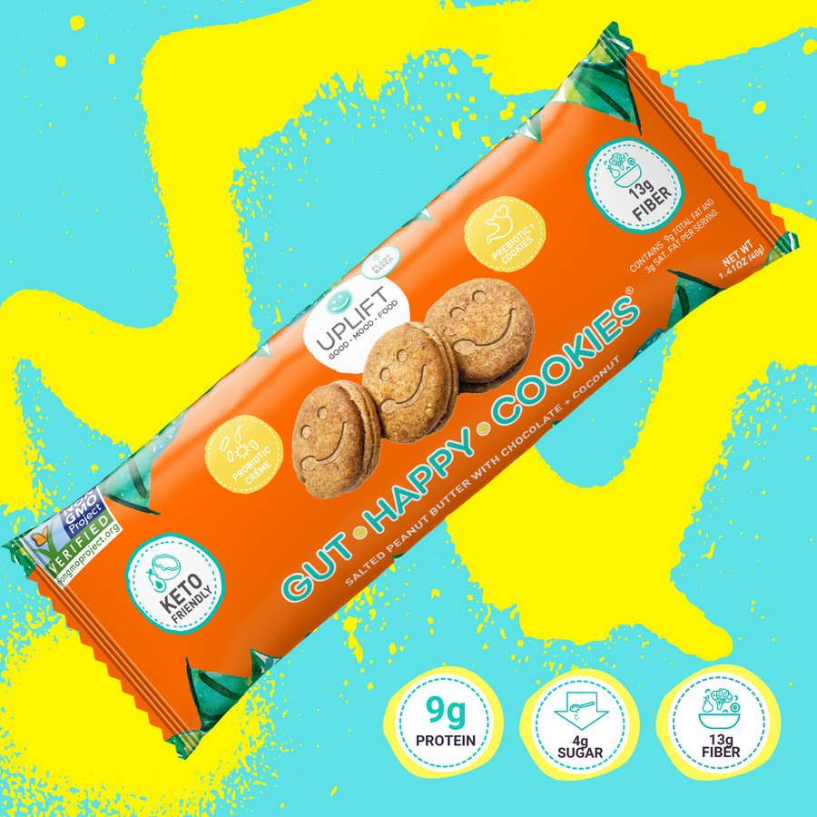 Gut Happy Cookies® - Multi-Pack  |  1 of All Three Flavors
