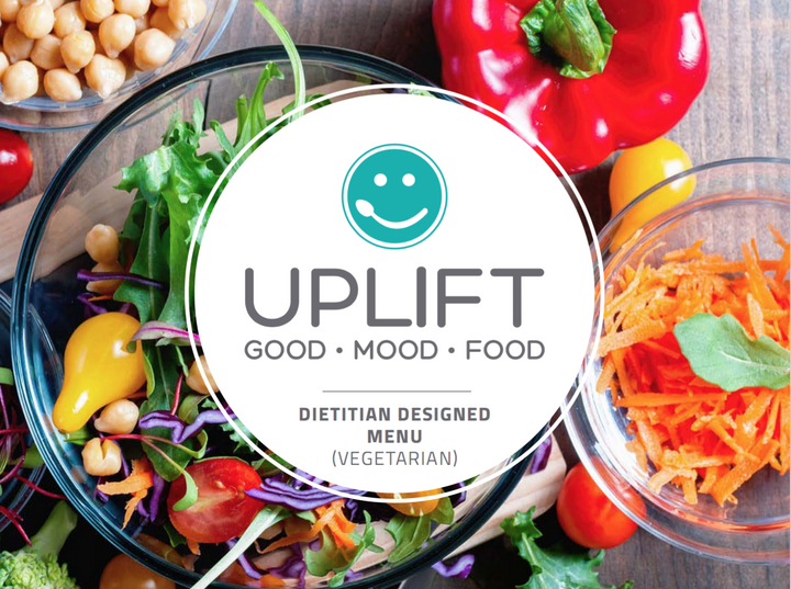 Uplift Food Vegetarian Prebiotic Gut Health Meal Plan
