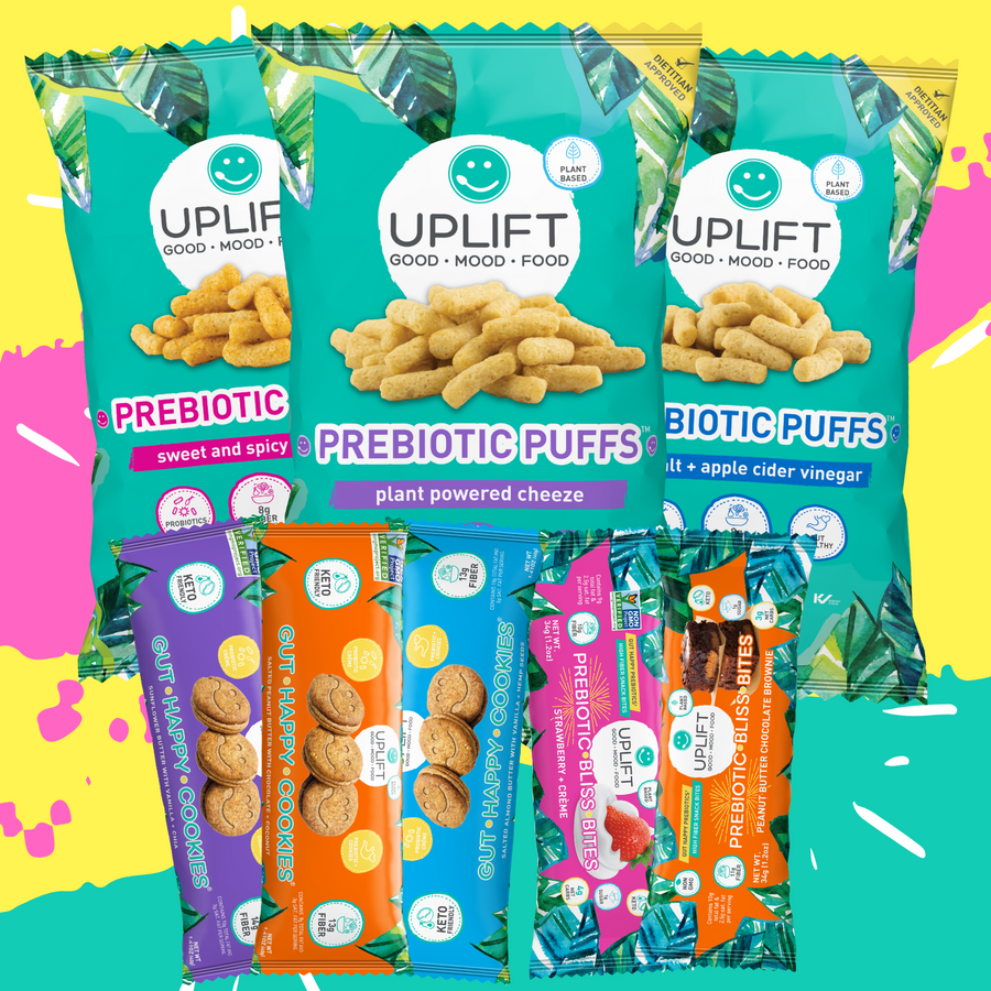 Snack product samples