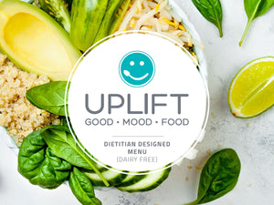 Silver: Good Mood Food Menu - Gluten Free / Dairy Free